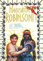 plakat filmu Hagyjátok Robinsont!