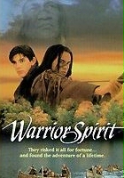 plakat filmu Duch wojownika