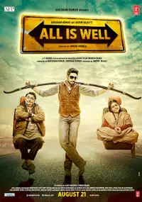 Plakat filmu All is Well