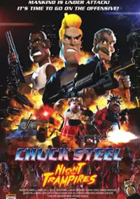 Plakat filmu Chuck Steel: Night of the Trampires