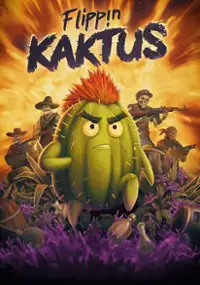 Plakat gry Flippin Kaktus