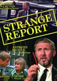 Plakat serialu Strange Report