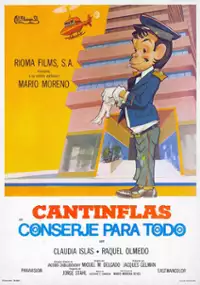 Plakat filmu Conserje en condominio