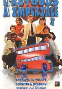 Plakat serialu Here Come the Double Deckers