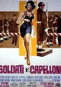 Plakat filmu Soldati e capelloni