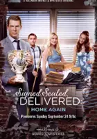 plakat filmu Signed, Sealed, Delivered: Home Again