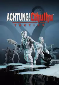 Plakat gry Achtung! Cthulhu Tactics