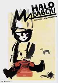 Plakat filmu Halo Babciu