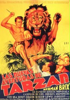 plakat filmu The New Adventures of Tarzan