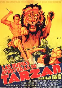 Plakat filmu The New Adventures of Tarzan
