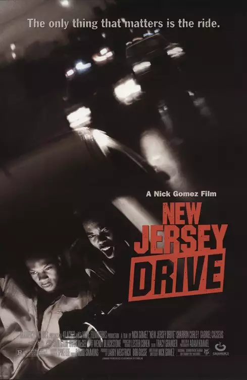 plakat filmu New Jersey Drive