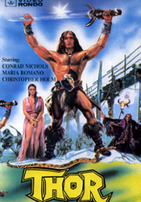 Plakat filmu Thor Zdobywca