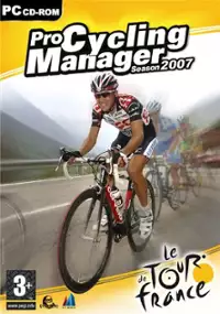 Plakat gry Menadżer kolarski 2007