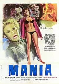 Plakat filmu Mania