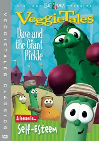 Plakat filmu VeggieTales: Dave and the Giant Pickle