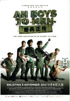 plakat filmu Ah Boys to Men