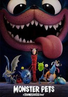 plakat filmu Potworne zwierzaki z Hotelu Transylwania
