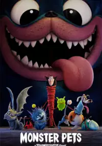 Plakat filmu Potworne zwierzaki z Hotelu Transylwania