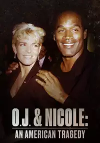 Plakat filmu O.J. i Nicole - zbrodnia dekady
