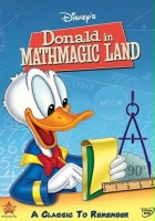 plakat filmu Donald w Krainie Matemagii