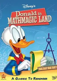 Plakat filmu Donald w Krainie Matemagii