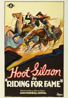 plakat filmu Riding for Fame