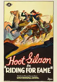 Plakat filmu Riding for Fame