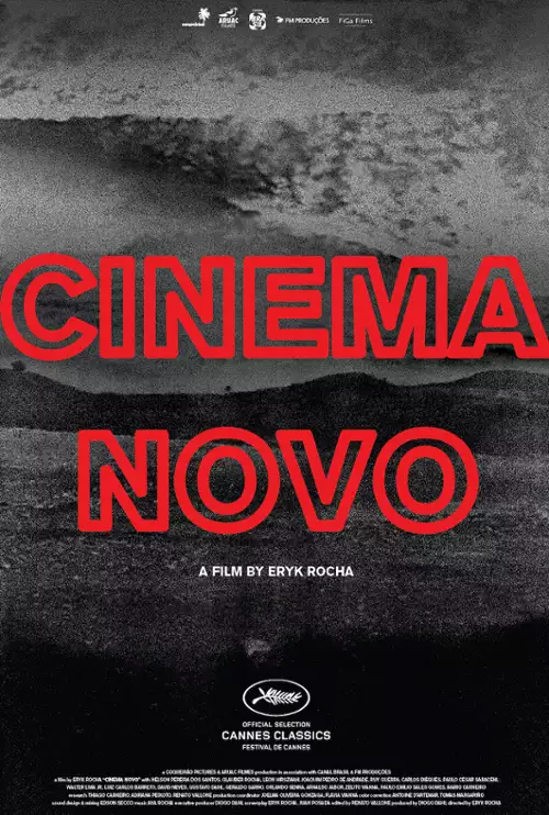 plakat filmu Cinema Novo