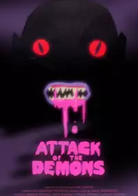 Plakat filmu Attack of the Demons