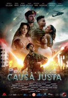 plakat filmu Operación Causa Justa