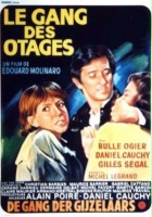 plakat filmu Le Gang des otages