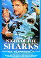 plakat filmu Noc wśród rekinów