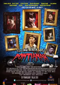 Plakat filmu Tolong! Awek Aku Pontianak
