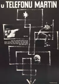 Plakat filmu U telefonu Martin