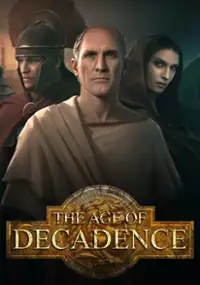 Plakat gry The Age of Decadence