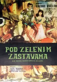 Plakat filmu Le Verdi bandiere di Allah
