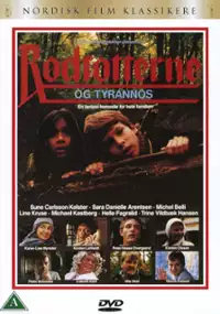 Plakat filmu Rødtotterne og Tyrannos