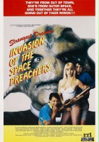 plakat filmu Dziwaczne sny, czyli inwazja kaznodziejów z kosmosu