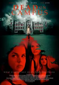 Plakat filmu Dead on Campus