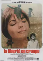 plakat filmu La Libert&eacute; en croupe