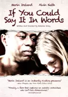 plakat filmu If You Could Say It in Words