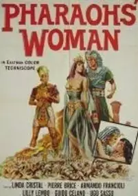 Plakat filmu Żona faraonów