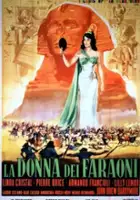 plakat filmu Żona faraon&oacute;w