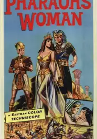 Plakat filmu Żona faraon&oacute;w