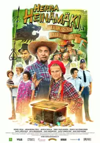 Plakat filmu Herra Heinämäki ja Leijonatuuliviiri