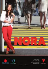 Plakat serialu Nora