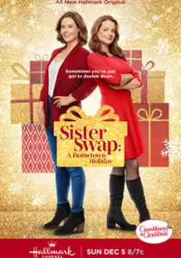 Plakat filmu Sister Swap: A Hometown Holiday