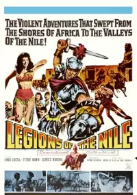 Plakat filmu Le legioni di Cleopatra