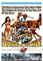 plakat filmu Le legioni di Cleopatra