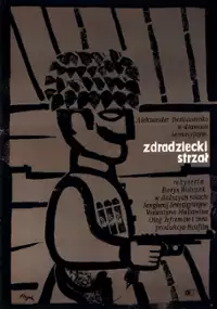 Plakat filmu Zdradziecki strzał